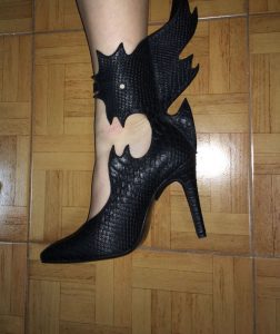 נעל בעיצובה של אילנה קוסטרובה (צילום: פרטי)