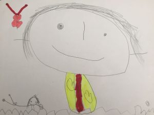 ציור של ילד - לטור של ליאת בכרך 
