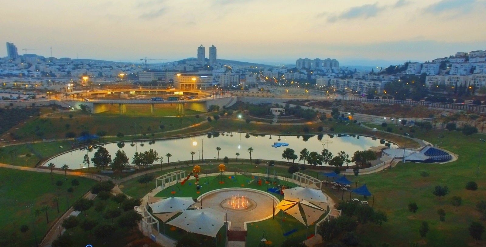 פארק ענבה (צילום: דוברות עיריית מודיעין מכבים רעות)
