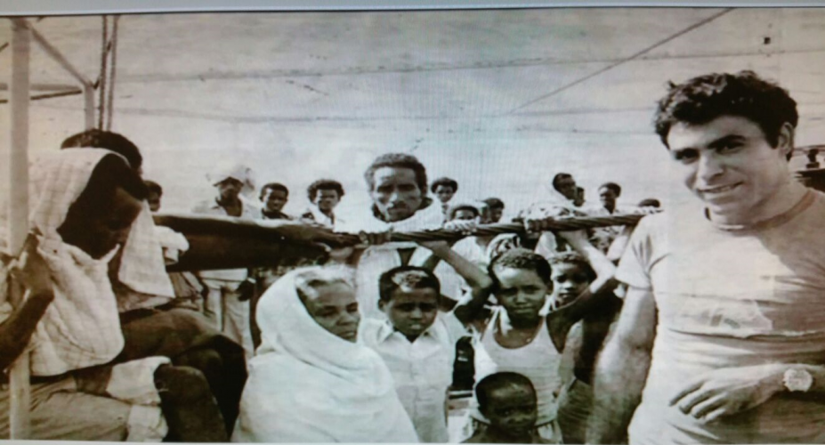 מתוך המבצע להעלאת יהודי אתיופיה (צילום: דוברות עיריית מודיעין מכבים רעות)