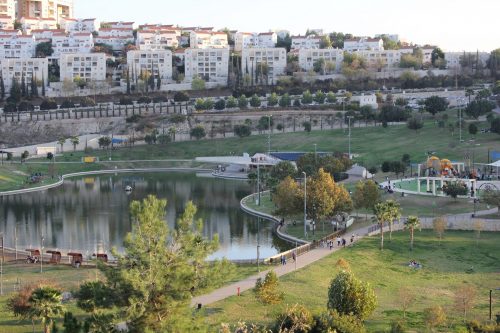 פארק ענבה (צילום: דוברות עיריית מודיעין מכבים רעות)