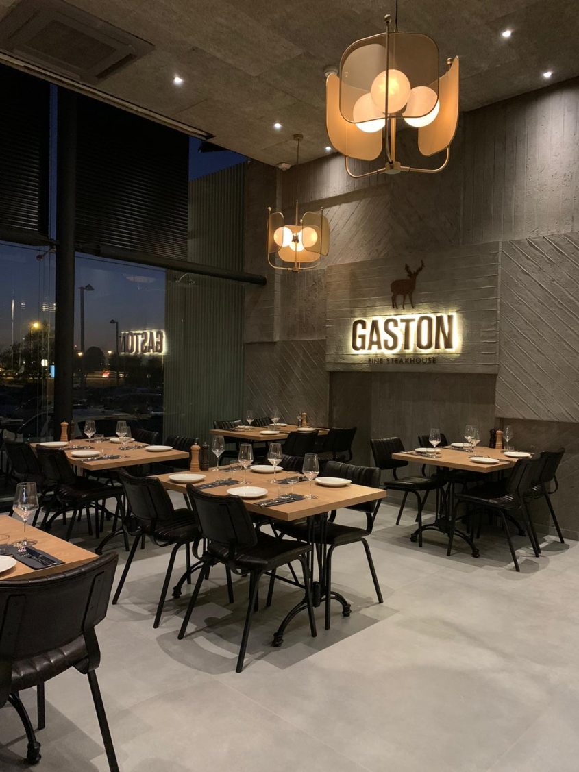 מסעדת גסטון במיקומה החדש (צילום: פרטי)